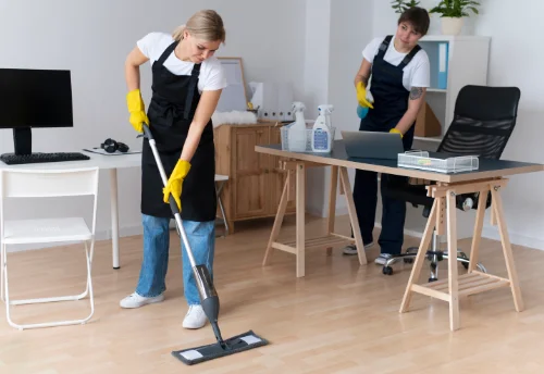 Nettoyage de bureau professionnel à Landunvez
